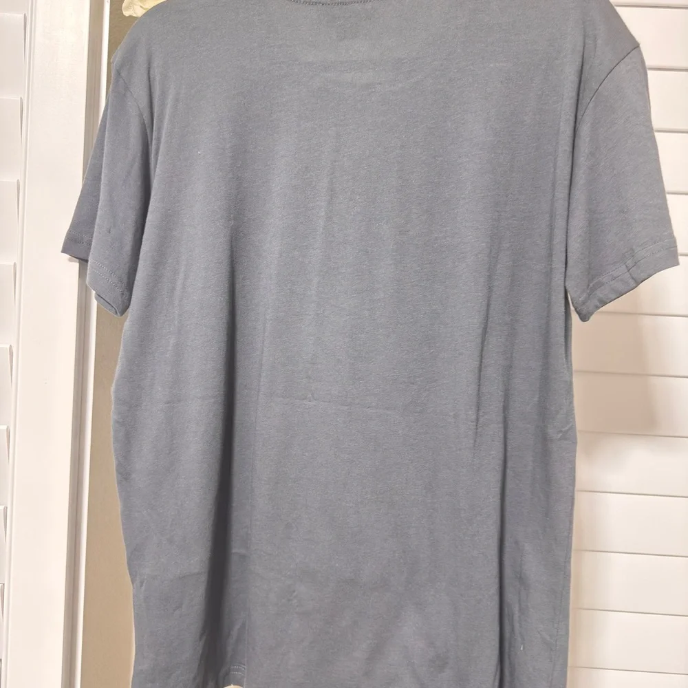 Graphic Road Racer Tee - Gray